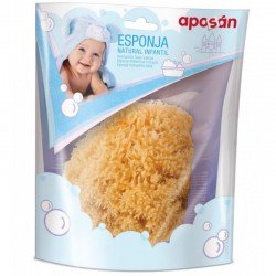 Aposan esponja natural...