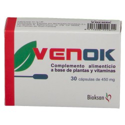 Venok capsulas 450 mg 30 caps
