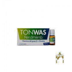 Tonwas 10 viales bebibles