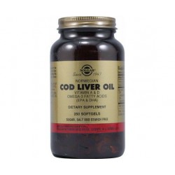 Solgar cod liver oil  250...