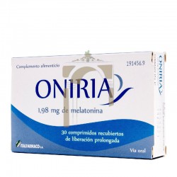 Oniria 30 comprimidos...