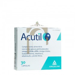 Acutil 30 caps