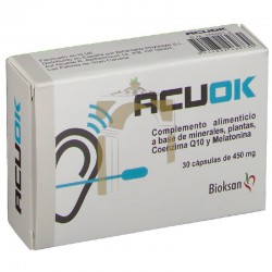 Acuok 30 capsulas