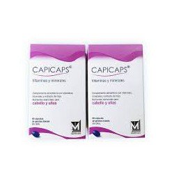 Capicaps duplo 60 + 60 caps