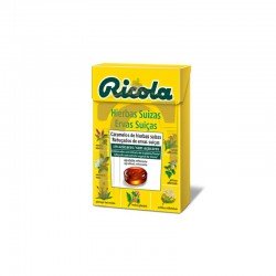 Ricola hierbas suizas...
