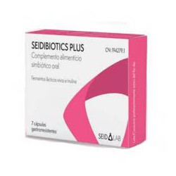 Seidibiotics plus 7 capsulas
