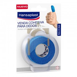 Hansapl.48654 venda dedos azul