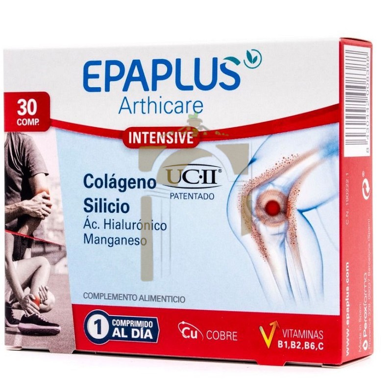 Epaplus arthicare intensive colageno ucii 30 comp