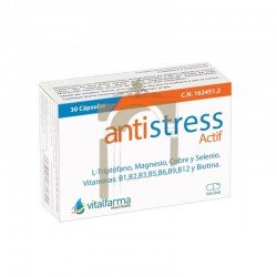 Antiestress vitalfarma 30 caps