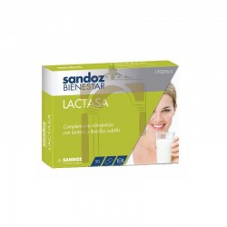 Sandoz bienestar lactasa 30...