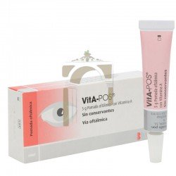 Vita-pos pomada oftalmica 5 g