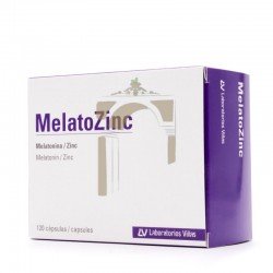 Melatozinc 1mg 120 caps