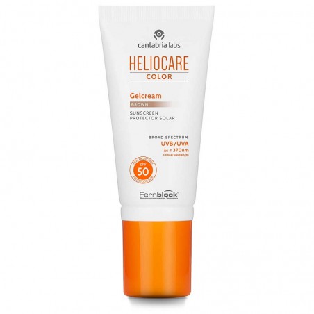 Heliocare color gel crema brown spf 50