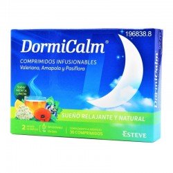 Dormicalm 30 comprimidos...