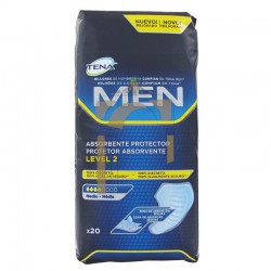 Tena men level 2  20 uds