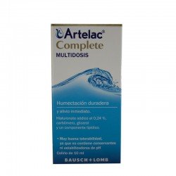 Artelac complete esteril...