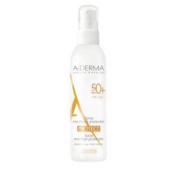 A-derma protect spray spf50+