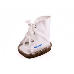 Tovipie suela plana caballero