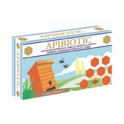 Apibiotic ampollas bebibles