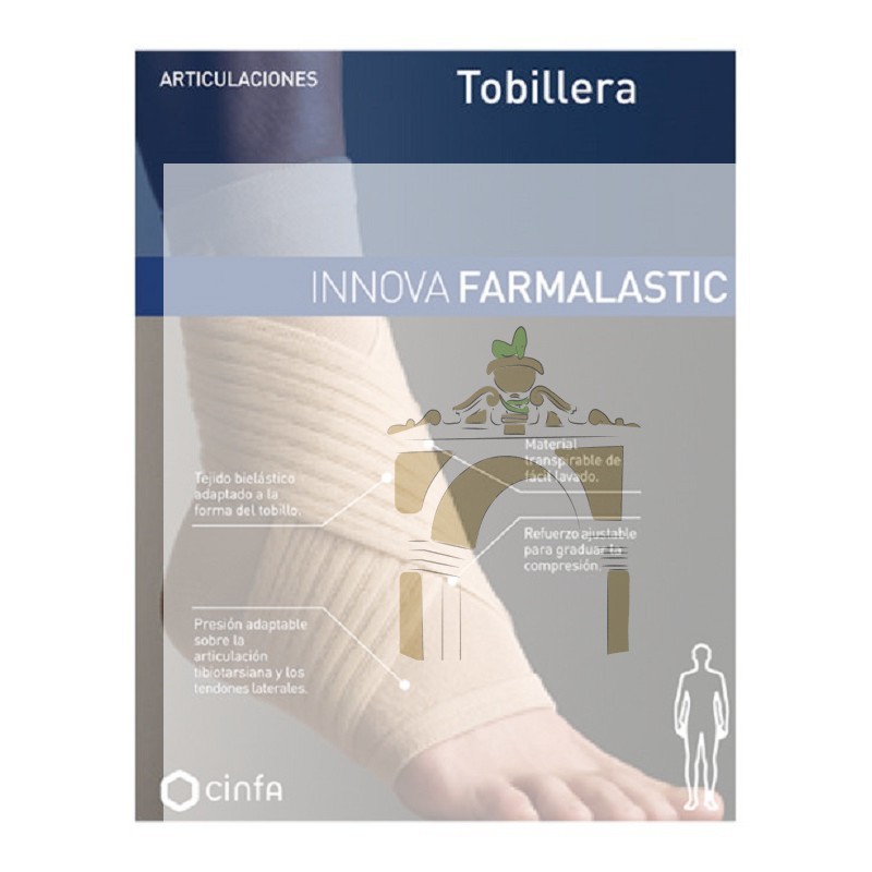 Tobillera farmalastic innova talla m cm)