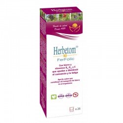 Herbetom 3 fer folic