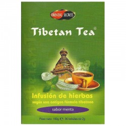 Tibetan tea sabor menta...