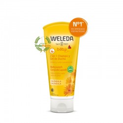 Weleda baby champu y gel de...