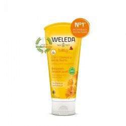 Weleda baby champu y gel de...