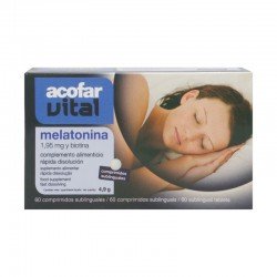 Acofarvital melatonina 1.95 mg