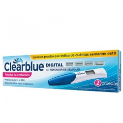 Clearblue prueba digital de...