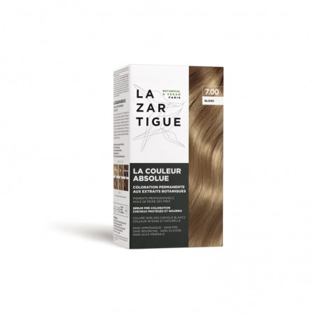 Lazartigue coloracion absolute 7.00 rubio