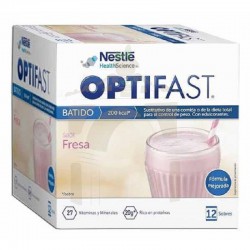 Optifast batido fresa