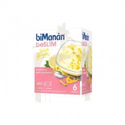 BiManán beSlim Natillas Limón