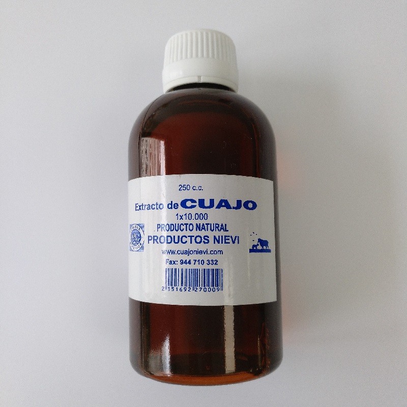 Cuajo líquido natural - 50 cc Nievi