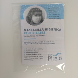 Mascarillas higienicas...