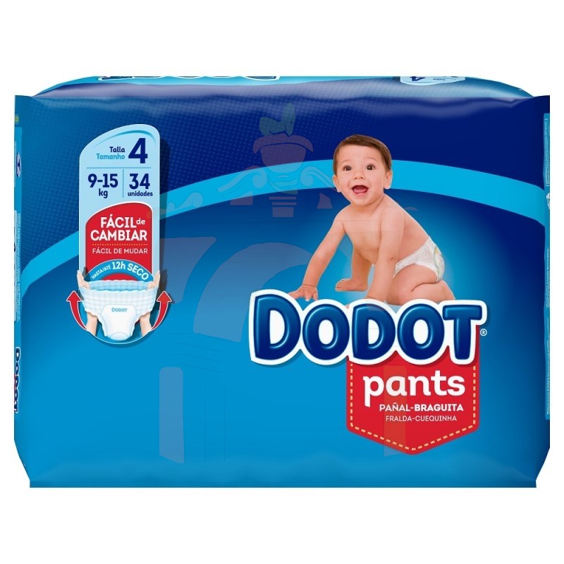DODOT Diapers Underwear Pants 9-15kg T4