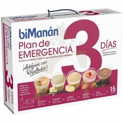 BiManán Complet Diet 3 días...