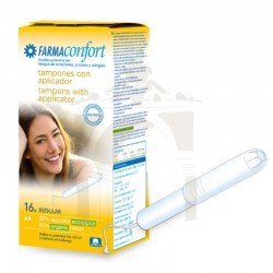Tampones  farmaconfort...