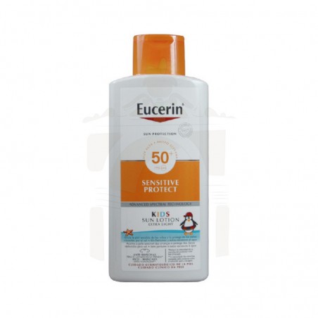 Eucerin solar spf 50 kids lotion 400 ml