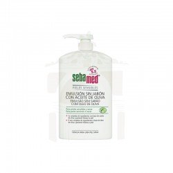 Sebamed emulsion sin jabon...