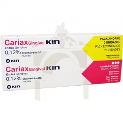 Cariax gingival pasta duplo