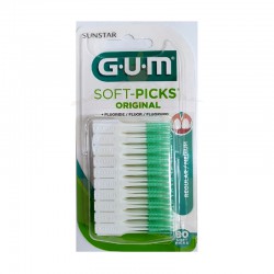 Gum soft picks + fluoride...