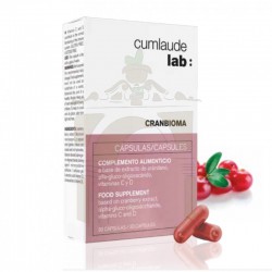 Cumlaude cranbioma 30 capsulas