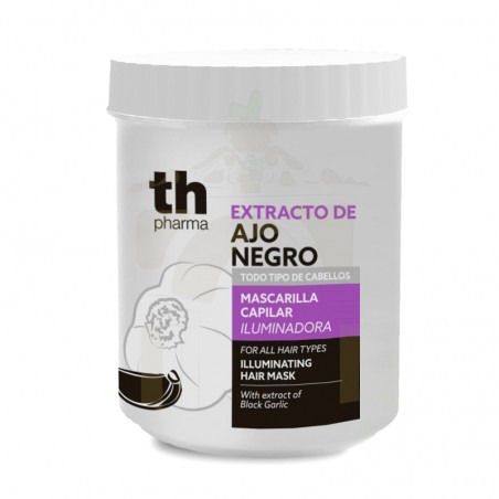Th pharma mascarilla de ajo negro 700 ml