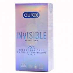 Durex invisible extra fino...