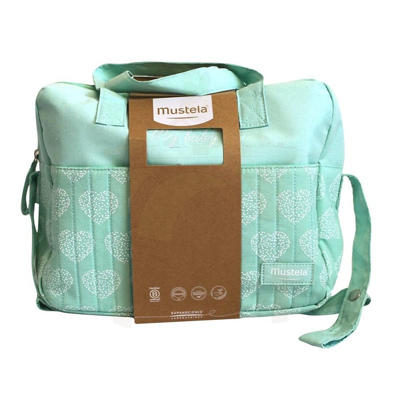 Mustela bolsa verde mis primeros productos
