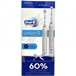 Oral-b duplo cepillo pro1