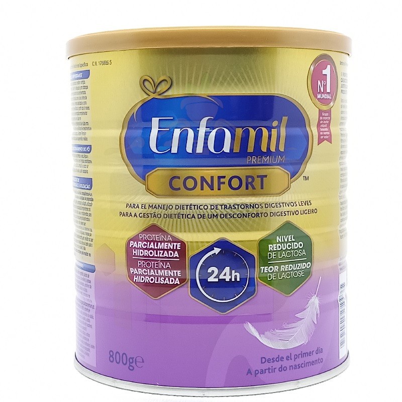 Comprar Enfamil Confort Pwd 800G ¡Mejor Precio!