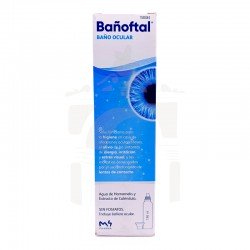 Bañoftal baño ocular 190 ml
