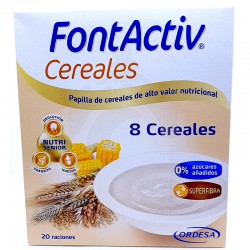 Fontactiv 8 cereales